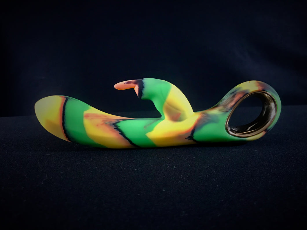 Silicone G-Spot Rabbit Vibrator