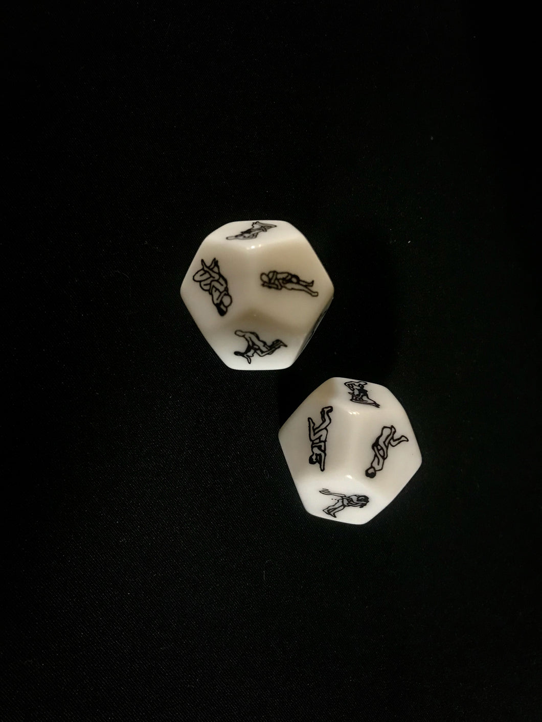 Sex Dice - 12 Sided Couples Gambling Adult Game