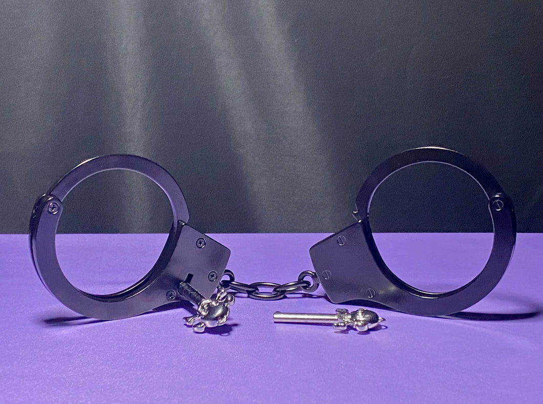 Tied Sex Metal Handcuffs