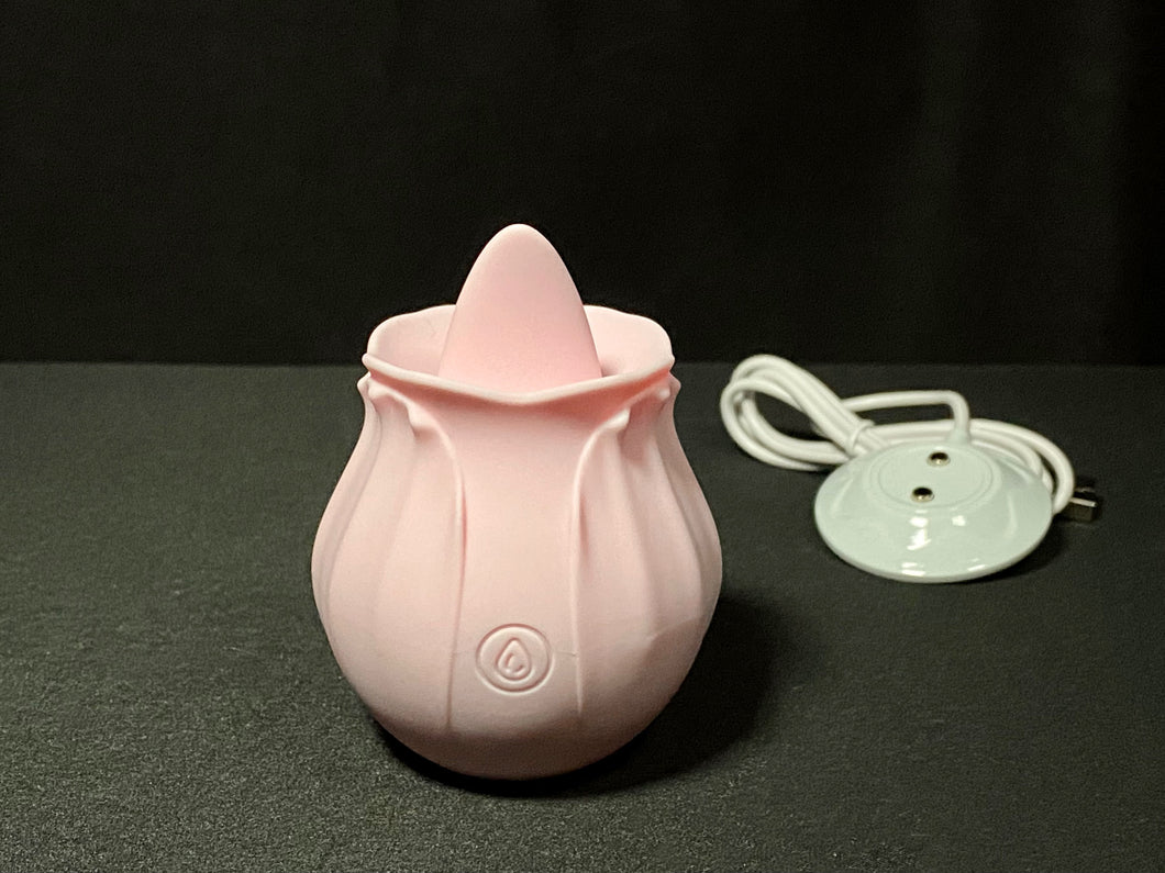 MINI Rose Vibrator Clitoral Suction & Stimulation