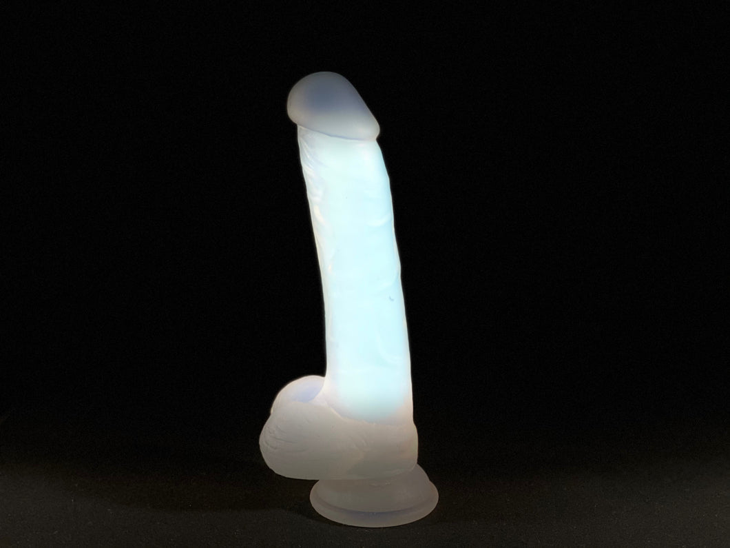 Luminous Stimulation Dildo (Size M)