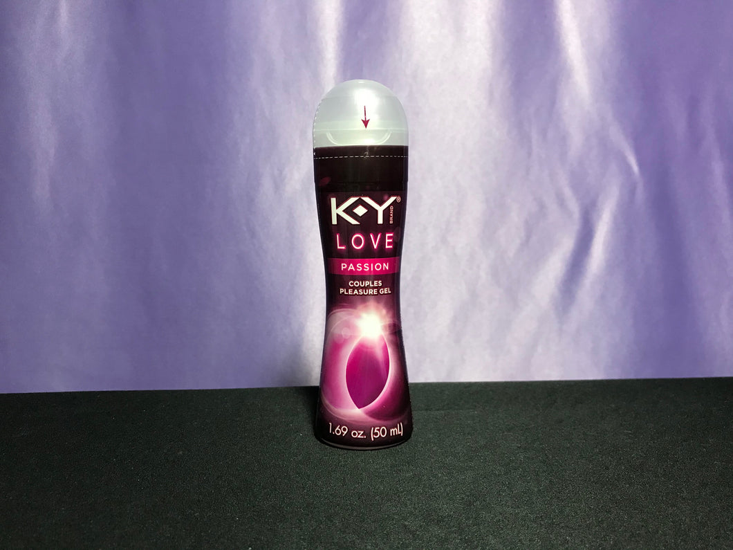 Personal Lubricant, K-Y Love Water-based Lubricant
