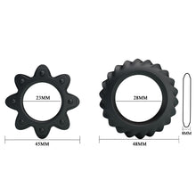 Load image into Gallery viewer, Waterproof Male Silicone Ring
